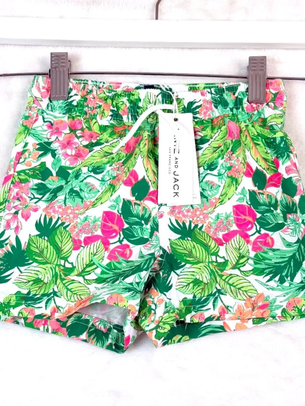 NEW Janie And Jack Boys Tropical Floral 2
